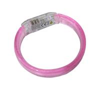 Générique LED Bracelet - Light Up Wristband | Multi Color Party Accessory | Bright Flashing LED Illumination, Lightweight Flexible TPU Design, Easy Push Button Control, Suitable for Concerts Festivals