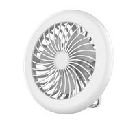 Générique LED Camping Fan | Canopy Tent Fan With Light | Rechargeable