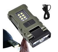 Générique Led Clip Headlamp, Portable Flashlight Light, Compact Size for Travel, Multi Mode Bright Feature, Home Utility Category, Lamp for Camping Running Fishing Hiking Outdoor Construction Walking