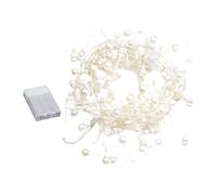 Générique LED de Noël avec Lumière Chaude Décorative D'intérieur, Idéale Comme Cadeau de Noël, Blanc