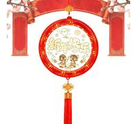 Générique Led Decorative Lights - 2026 Year Of The Horse Led Light Ornament | 4.5V Chinese New Year Decorations | For Car Windowsill Bedroom Balconies Doorways Wall Garden Yard Path Porch