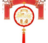 Générique Led Decorative Lights - 2026 Year Of The Horse Led Light Ornament | 4.5V Chinese New Year Decorations | For Car Windowsill Bedroom Balconies Doorways Wall Garden Yard Path Porch