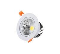 Générique LED Downlight IP65 Waterproof Recessed Ceiling Spot Lamp for Kitchen Bathroom Shower Room Lighting Spotlights AC220V 110V