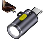 Générique LED Flashlight - Outdoor Lighting Tool for Adventure | Sturdy Metal Construction with Multiple Modes Zoom Feature, Lightweight Waterproof Torch for Hiking Camping Work Use 0.51x0.51x1.22 in