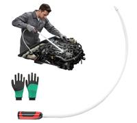 Générique LED Flashlight Stick Long Battery Life 7 Hours, 44" Bendable Mechanic Light, High Lumens Flexible Flashlight Stick for Engine Bays,Inspections Hard to Reach Areas