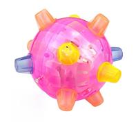 Générique LED Flashy Musical Dancing Ball - Simple Installation, Luminous Shake Jumping Ball | Balles Rebondissantes FL-Ash pour Garçons Filles, Plaisir Et Croissance De Votre Enfant.