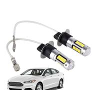 Générique LED Fog Lights - 2PCS 12V Super Bright Car Fog Lamps | High Power Energy-Efficient Front Lights For Truck, Motorcycle, Golf Cart, Tractor, RV, Trailer, Marine In Various Applications.