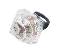 Générique LED Glowing Light Up Party Rings - Soft Flexible Silicone Bling, Multi-Color Flashing Glow, Bright Neon Event Favor, Battery Operated Fun, Luminous Toy Jewelry, Nighttime | For Kids