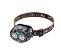 Générique LED Headlamp - 250 Lumen Bright USB Charging Waterproof Headlight