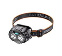 Générique LED Headlamp - 250 Lumen USB Rechargeable Waterproof Headlight