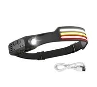 Générique LED Headlamp - Motion Sensor Rechargeable | Motion Sensor Rechargeable LED Headlamp With Multi-mode Lighting, Waterproof Design For Camping, Hiking, Running, Fishing, Night Work, Adults