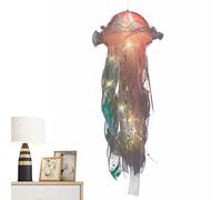 Générique LED Lampe Suspendue Méduse | Petite Lampe Suspendue Faite Main, Jouets Lumineux Pour enfant, Boule Décorative Pour Restaurant, Bureau, Cuisine, Chambre