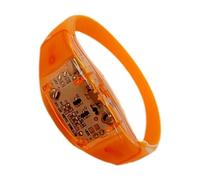 Générique LED Light Up Bracelet Sound Activated Glow Party Wristband