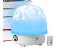 Générique LED Moon Light, Moon Night Lamp, Music Speaker 4.33x4.33x4.92 inches, Dimmable Ambient Lighting, Remote Control, Portable Design, Living Room Bedroom Nursery Desk Dorm Travel Use Adults