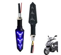 Générique LED MOTOLYCYLY TURT Signal Lights - Film Indicator Lampes, Motorbike L'éclairage Kit | Blinker De Feu De Frein À L'arrière Séquentiel, Indicateurs De À LED Imperméables Pour Scooter Cruis