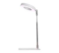 Générique LED Plant Grow Light - 3.46 Inch Dimmable Hydroponic Lamp | Timing Greenhouse Light, Adjustable Growth Lamp for Bonsai, Flower, Vegetable, Indoor Potted Plants, and Farming Use