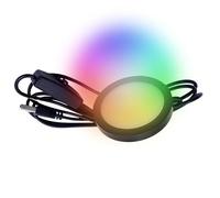 Générique Led puck lights - Led Spotlight | LEDs Light Puck | Mounted Leds Light | USB 5v Wardrobe Cabinet | Ed USB Mood with Aluminum Shell | 60mm Round Cabinet Rv