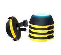Générique LED Reaction Training Light Lamp, Agile Fitness Light with Remote Control, Lumière LED Entraînement Sportif, for Physical Training-4lights