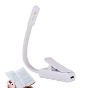 Générique LED Reading Light,LED Book Lights with Lamp | Adjustable Brightness Lighht, Reading Lightt Lamp Clip on Boook for Camping, Hiking, Travel