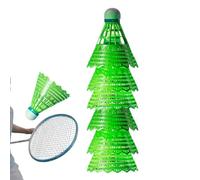 Générique LED Shuttlecock Set, Glow Badminton, Windproof Lighting 1.06 inches, Sturdy Training Bird, Light-Up Fitness Game for Night Play Kids Adults Court Tournament