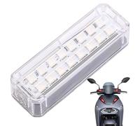 Générique LED Solares Para Coche, De Advertencia Intermitentes,Luz De Precaución De Tráfico Energía Solar | Lucess Conducción LED, Todoterreno, Resistente Al Kit De De Conducción