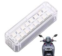 Générique LED Solares Para Coche, De Advertencia Intermitentes,Luz De Precaución De Tráfico Energía Solar | Lucess Conducción LED, Todoterreno, Resistente Al Kit De De Conducción
