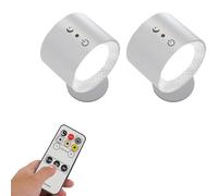 Générique LED Spots Muraux Murale Touch, 3 Niveaux de Luminosité 3 Température, Avec Port de Charge USB