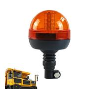 Générique LED Strobe Warning Light Roof Mount | Adjustable Flash Mode Safety Beacon Lamp | High Visibility Warning Light For Truck, Tractor, Mower & Construction Vehicles
