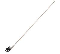 Générique LED Whip Light For ATV - 12V/24V Flexible Antenna Warning Light, 21.6 Inch Lighted Safety | Off Road Brake Signal Dancing Trucks, And Night Driving Visibility Enhancement