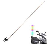 Générique LED Whip Light For ATV - 12V/24V Flexible Antenna Warning Light, 21.6 Inch Lighted Safety | Off Road Brake Signal Dancing Trucks, And Night Driving Visibility Enhancement