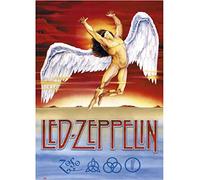 Générique, LED Zeppelin, Swansong, Maxi Poster, 61 x 91.5 cm