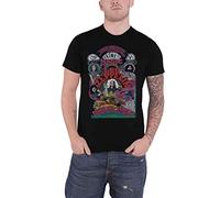 Générique LED Zeppelin T-Shirt Full Colour Electric Magic Homme Noir