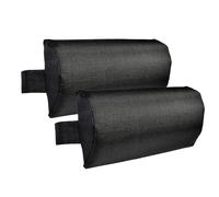 Générique Ledge Lounger Pillow | Pool Lounge Chair Pillows with Strap | Soft Removable Padded Cushion Headrest with Elastic Band Soft Pool Lounger Pillow for Head Rest Neck Support, Patio Chairs