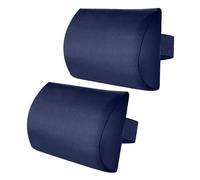 Générique Ledge Lounger Pillow | Pool Lounge Chair Pillows with Strap | Soft Removable Padded Cushion Headrest with Elastic Band Soft Pool Lounger Pillow for Head Rest Neck Support, Patio Chairs