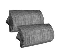 Générique Ledge Lounger Pillow | Pool Lounge Chair Pillows with Strap | Soft Removable Padded Cushion Headrest with Elastic Band Soft Pool Lounger Pillow for Head Rest Neck Support, Patio Chairs