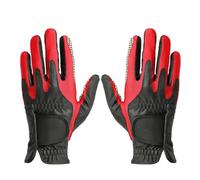 Générique Left-Handed Golf Gloves - Outdoor Sports Anti-Skid Swing Gloves, Protective Hand Gear | Left Hand Grip, Driving Range Practice, Course Play, Training, Golfer Accessory, Durable Breathable