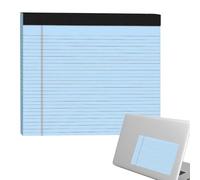 Générique Legal Pads 24 x 27cm - 30 Sheet College Ruled Notepad For Office | 30-Sheet Large Notepad for Attorneys Lawyers Students Paralegals Court Room Office School Home Note Taking