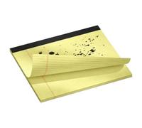 Générique Legal Pads 24 x 27cm - 30 Sheet College Ruled Notepad For Office | 30-Sheet Large Notepad for Attorneys Lawyers Students Paralegals Court Room Office School Home Note Taking