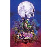 Générique Légende de Zelda - Majora's Mask - 61x91,5cm Affiche/Poster