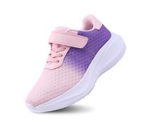 Générique légères Respirantes pour Filles Chaussures de Course Confortables décontractées Souliers athlétiques Marche Tout-Petits Design Fixe Quotidien extérieur (40 Big Kids)