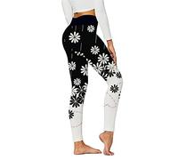 Générique Legging Anti Cellulite Femme Taille Haute sans Couture À Compression 3D Anti Cellulite Slim Imprimé Pantalon Butt Lifter Opaque Sculptant Legging Leger Amincissants D'entraînement