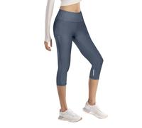 Générique Legging Court Femme Yoga Opaque Doux Push Up Compression Leggings Couleur Unie Printemps Respirant Collants d'entraînement 2025 Nouveau Fitness