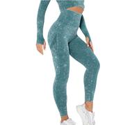 Générique Legging De Sport Femme, Pantalon Yoga Femme Basique à Ceinture Large avec Jambe Évasée pour Une Liberté de Mouvement et Un Confort Optimal