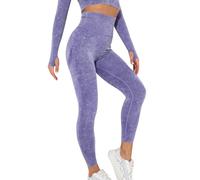 Générique Legging De Sport Femme, Pantalon Yoga Femme Basique à Ceinture Large avec Jambe Évasée pour Une Liberté de Mouvement et Un Confort Optimal