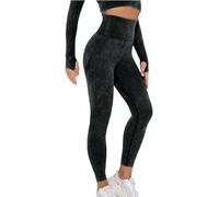 Générique Legging De Sport Femme, Pantalon Yoga Femme Basique à Ceinture Large avec Jambe Évasée pour Une Liberté de Mouvement et Un Confort Optimal