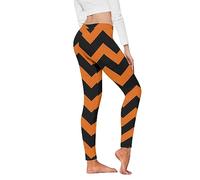 Générique Legging d'halloween pour Femme 2025 Extensible Taille Haute fantôme Chauve-Souris Collant Doux comme du Beurre pour entraînement Yoga Leggings de