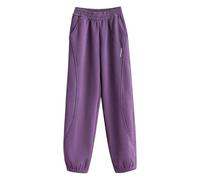 Générique Legging Enfant Fille Pantalon de Jogging en Polaire pour Fille,Chaud et décontracté,idéal pour Les Jeux d'hiver en Plein air,Tricot Doux et épais,avec Une Coupe Extensible Confortable.