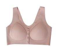 Générique Legging Gainant Taille Haute sous-vêtements féminins Tendance à Boutons sur Le Devant et Soutien-Gorge Confortable Enfant Fille 2 Ans Rouge (Hot Pink, XXXL)