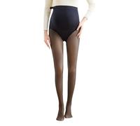 Générique Legging Grossesse Femme, Collant Femme Enceinte Grossesse, Taille Haute Collants Chaud Thermique Opaque Legging(300g,M)