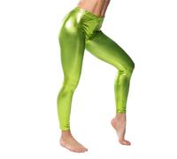 Générique Legging Long Taille Haute - Sexy - Latex/Imitation Cuir/Brillant ou Mat Effet mouillé